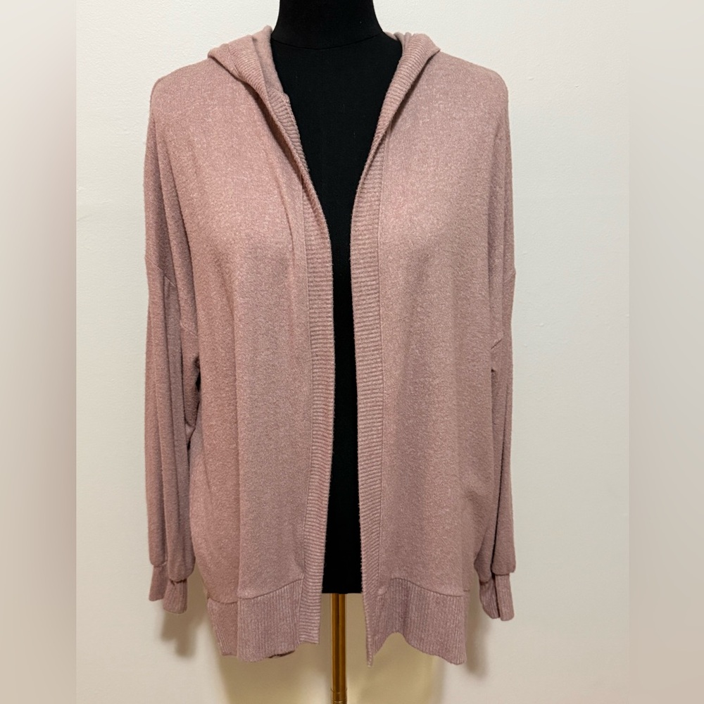 American Eagle Outfitters Dusty Pink Cardigan